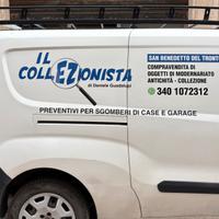 Sgomberi di cantine e garage