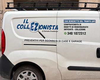 Sgomberi di cantine e garage