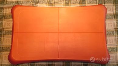 WII BALANCE BOARD BISNCA CON COVER ROSSA