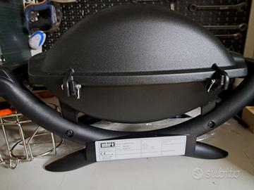 WEBER® - BBQ BARBECUE A GAS Q 1000 NERO 50010053