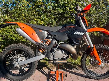ktm exc 125 2010