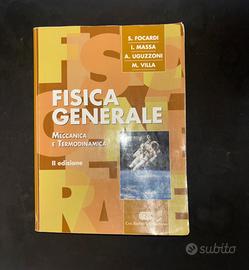Libro Fisica Generale: Meccanica e Termodinamica