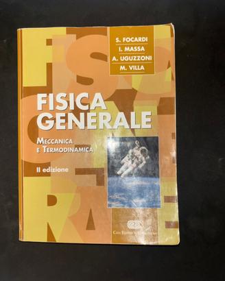 Libro Fisica Generale: Meccanica e Termodinamica