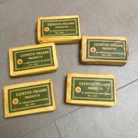 Pacchetti medicazione esercito italiano mod.1931