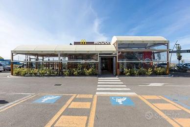 Eurospin mc donald's a sestu terreno
