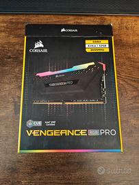 Ram Corsair Vengeance RGB Pro DDR4 32 gb(4x8)