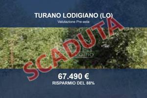 Immobile in asta di 28396 m² a Turano Lodigiano