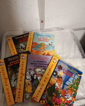 Lotto 5 Libri Geronimo Stilton - Storie da Ridere