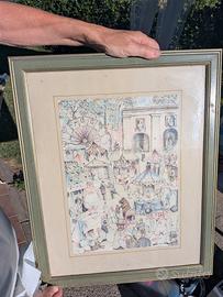 Splendido Quadro / Grafica – Stile Antonio Possent