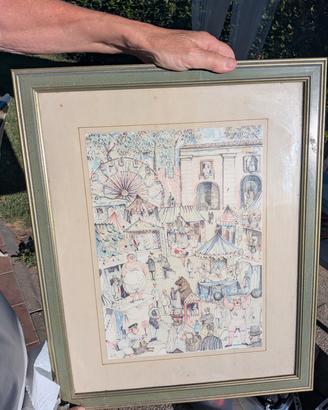 Splendido Quadro / Grafica – Stile Antonio Possent