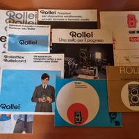 libretti fotografia rollei