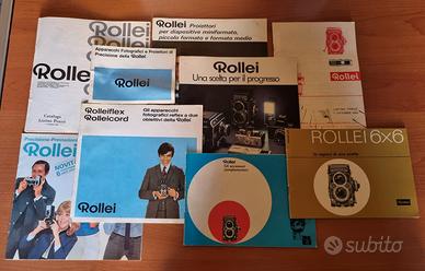 libretti fotografia rollei