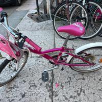 Bicicletta per bambina