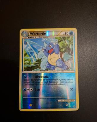 Wartortle Holo 42/95 Pokemon Forze Scatenate 2010