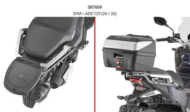 Attacco posteriore per bauletto SYM ADX 125
