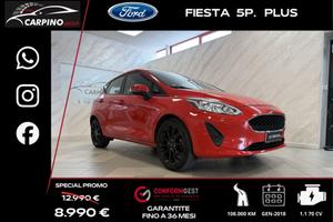 Ford Fiesta 1.1 5 porte Plus
