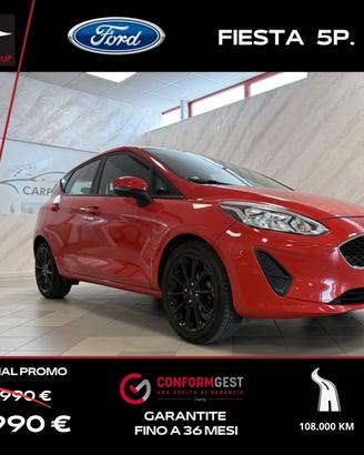 Ford Fiesta 1.1 5 porte Plus
