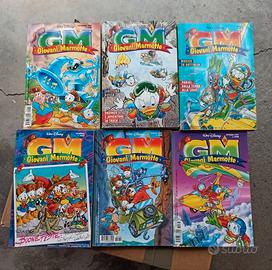 Fumetti Disney Giovani Marmotte