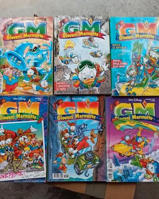 Fumetti Disney Giovani Marmotte