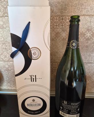 bottiglia Berlucchi 1,5 litri 