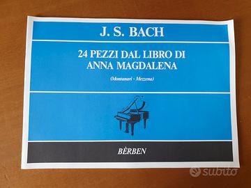 24 pezzi dal libro di Anna Magdalena