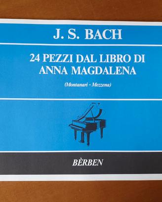 24 pezzi dal libro di Anna Magdalena