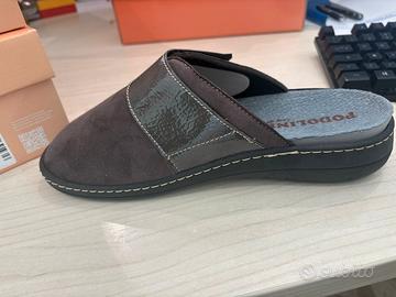 Scarpe modello podoline con plantare rimovibile