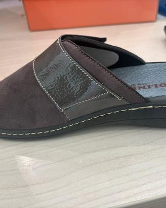 Scarpe modello podoline con plantare rimovibile