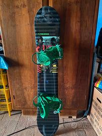 Snowboard K2 Freestyle All Mountain