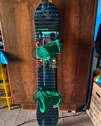 Snowboard K2 Freestyle All Mountain