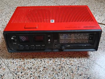 Radiosveglia vintage Grundig Sono clock 350