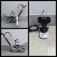 Kunzle Tasin levigatrice per parquet 