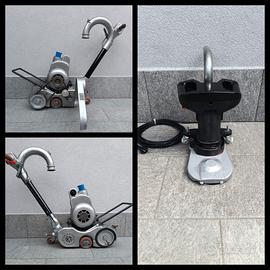 Kunzle Tasin levigatrice per parquet 