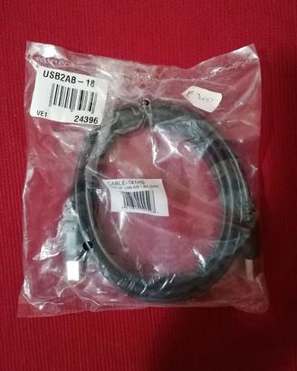 Cavo USB 1.80 mt