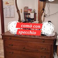 comó con specchio