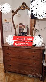comó con specchio