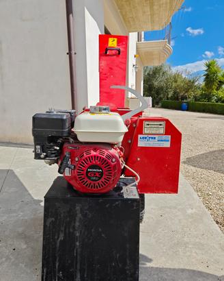 Biotrituratore Honda serie BIO555H Zoe 