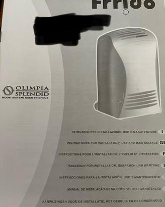 Condizionatore portatile olimpia splendid 9000btu