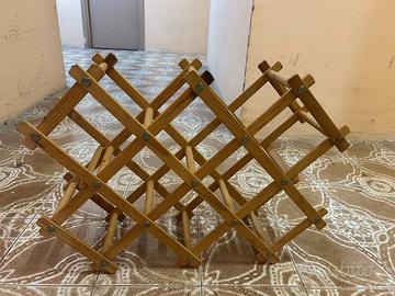 Porta bottiglie di vino