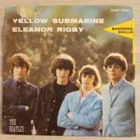 BEATLES -Yellow submarine/Eleanor Rigby - Ita 1966