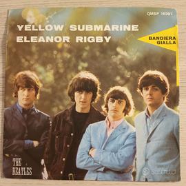 BEATLES -Yellow submarine/Eleanor Rigby - Ita 1966