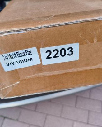 Teche per serpenti/ragni + gabbie per criceti