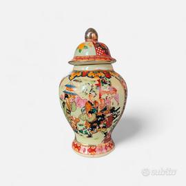 Vaso stile satsuma