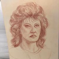 Quadri Acquerelli senza cornice PERSONE