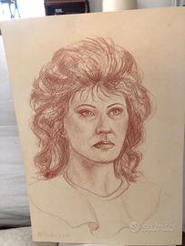 Quadri Acquerelli senza cornice PERSONE