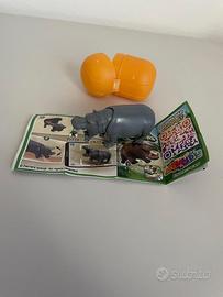 Kinder Sorpresa Natoons 2022/23 Ippopotamo