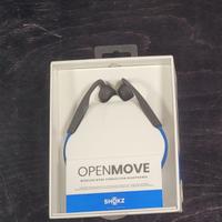 OPENMOVE BLU CUFFIE WIRELESS CONDUZIONE OSSEA