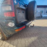 PARAURTI POSTERIORE PER PAJERO V60 GLX 2003