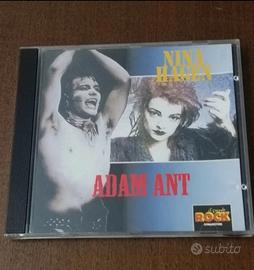 CD Adam Ant e Nina Hagen 