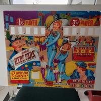 pannello testata flipper